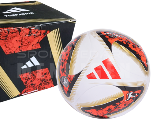 Adidas Bundesliga 26/27 Torfabrik League Fußball in Geschenkbox Gr. 5
