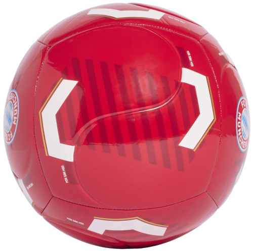 Preview: Adidas Fußball FC Bayern München Heimspiel Club Ball Gr. 5