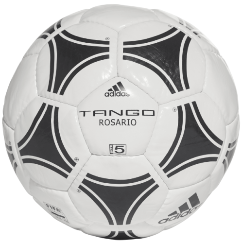 Adidas Fußball Tango Rosario weiß/schwarz Gr. 3, 4, 5