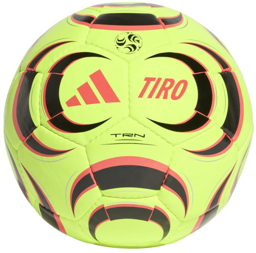 Adidas Fußball Tiro Trainingsball lucid lemon/black/lucid red Gr. 5
