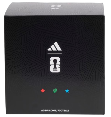 Preview: Adidas Fußball WM 2026 Trionda League + Geschenkbox Gr. 5
