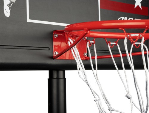 Avento Basketballkorb mobil & höhenverstellbar 260 cm