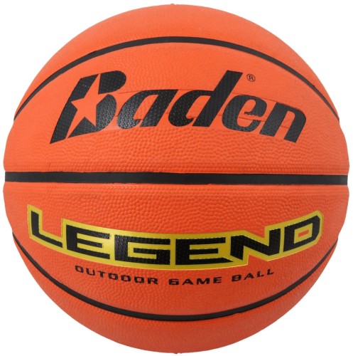Baden Basketball Legend Outdoor Game Ball orange 1