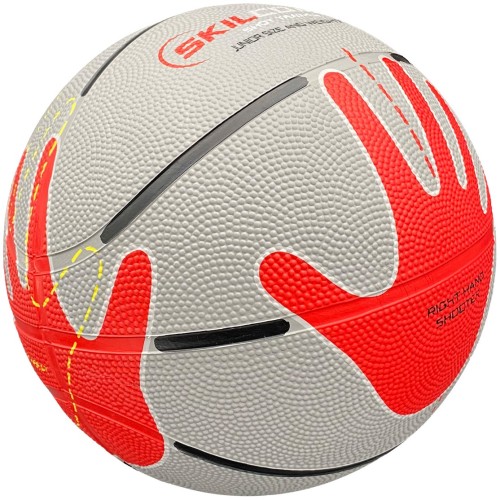 Pallone Da Basket Molten BGMX-C – 12 Pannelli, Pelle Sintetica, Per Interni/Esterni