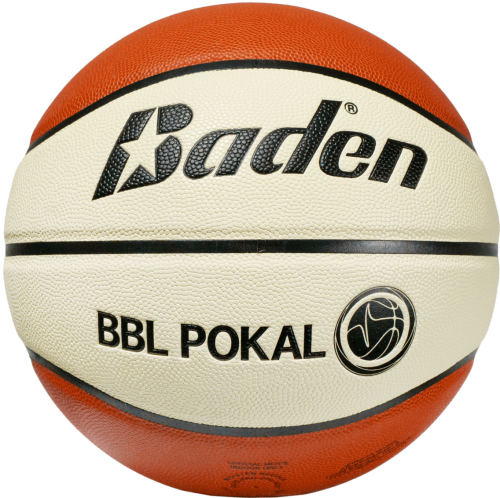 Baden Basketball easyCredit BBL Pokal 25/26 orange/weiß Gr. 7