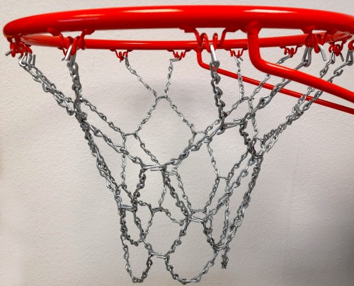 Basketball-Kettennetz verzinkt