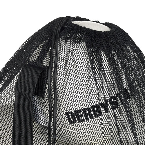 DERBYSTAR Ballnetz v25 für bis zu 10 Bälle Nahaufnahme