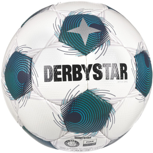 DERBYSTAR Fußball Apus APS Spielball v26 weiß/grün Gr. 5