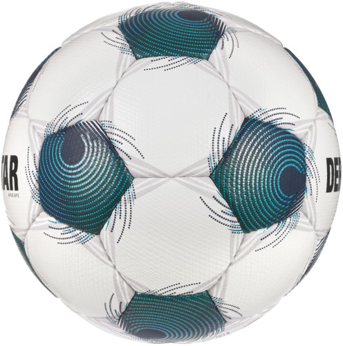 Preview: DERBYSTAR Fußball Apus APS Spielball v26 weiß/grün Gr. 5