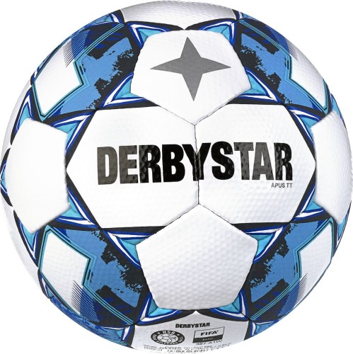 DERBYSTAR Fußball Apus TT Trainingsball weiß/blau Gr. 5