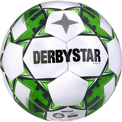 DERBYSTAR Fußball Apus TT Trainingsball weiß/grün Gr. 5