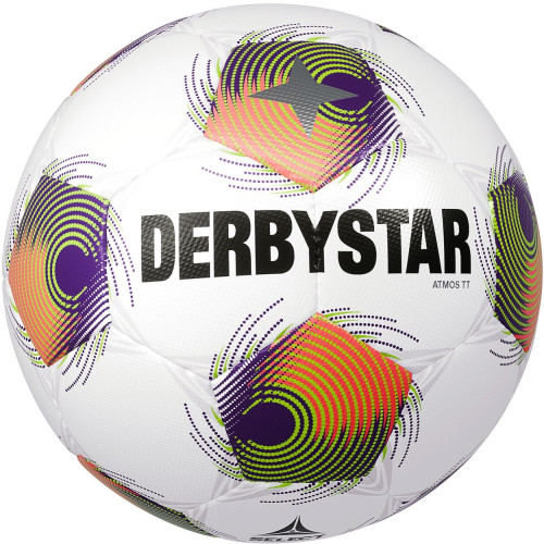 DERBYSTAR Fußball Atmos TT DB v25 weiß/grün/rot Gr. 5 Rückseite