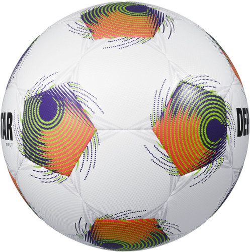 DERBYSTAR Fußball Atmos TT DB v25 weiß/grün/rot Gr. 5 Seite