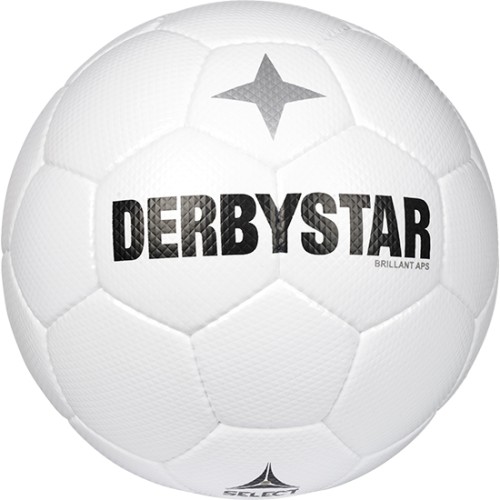 DERBYSTAR Spielball BRILLANT APS CLASSIC Fußball Gr. 5