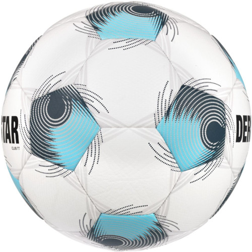 Preview: DERBYSTAR Fußball Club TT v26 weiß/grau/blau Gr. 4, 5