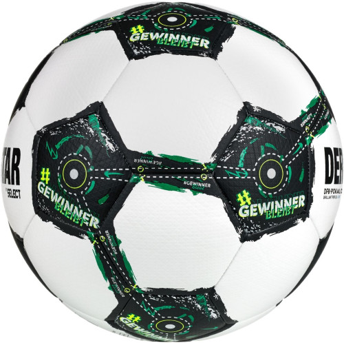 DERBYSTAR DFB-Pokal Brillant Replica Light 350g v25 2025/2026 Fußball Gr. 4, 5 Seitenansicht