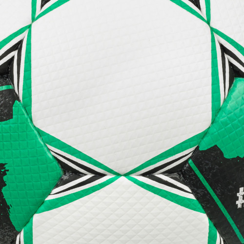 Preview: DERBYSTAR Fußball BRILLANT APS 3. Liga Spielball 2026/27 weiß/schwarz/grün Gr. 5