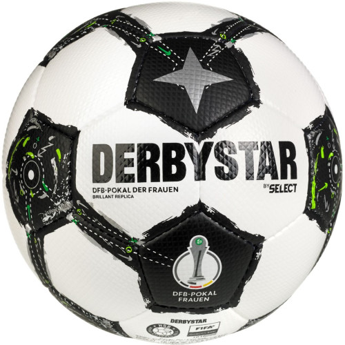 DERBYSTAR DFB-Pokal Brillant Replica Frauen v25 2025/2026 Fußball Gr. 5 Vorderseite