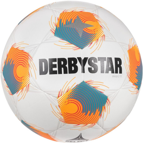 Preview: DERBYSTAR Fußball Magic TT v26 weiß/grau/orange Gr. 5