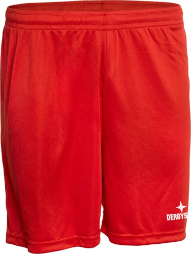 Derbystar Fußball Shorts Contra rot Gr. 116 - 3XL