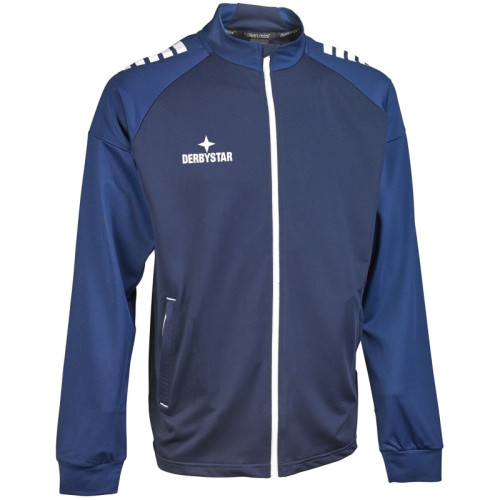 Derbystar Madrid Trainingsjacke navy/weiß Gr. 116 - 3XL