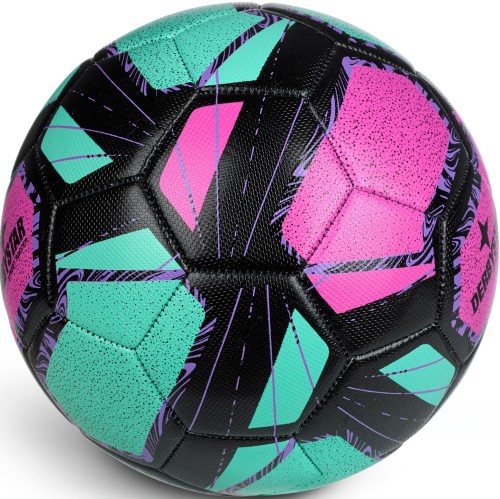 DERBYSTAR Fußball Street Soccer grün/pink/schwarz v23 Gr. 5 Side