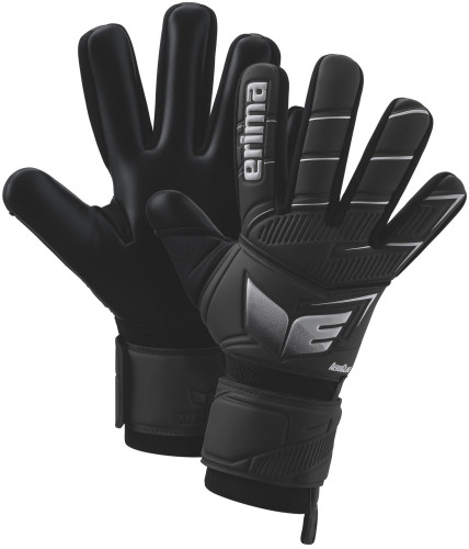Erima Torwarthandschuhe AeroClaw Challenger schwarz/weiß Gr. 4 - 11