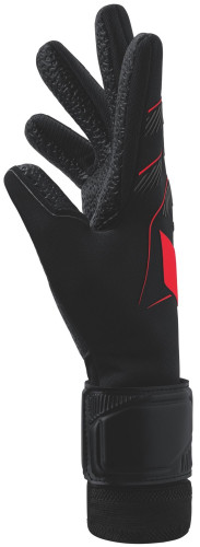 Preview: Erima Torwarthandschuhe AeroClaw Star schwarz/rot Gr. 7 - 12