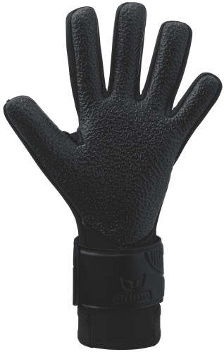 Preview: Erima Torwarthandschuhe AeroClaw Star schwarz/rot Gr. 7 - 12