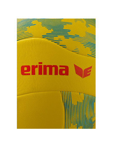 Preview: Erima Beachvolleyball gelb/blau Gr. 5