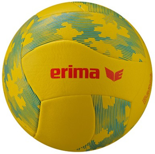 Erima Beachvolleyball gelb/blau Gr. 5