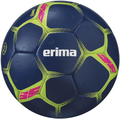 Erima Handball Flash Pro Profi-Trainingsball weiß/blau Gr. 2, 3