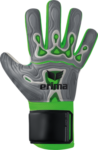 Erima Torwarthandschuhe Flex-Ray New Talent grey/green Gr. 3 - 10