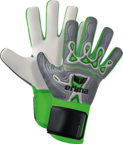 Erima Torwarthandschuhe Flex-Ray New Talent grey/green Gr. 3 - 10