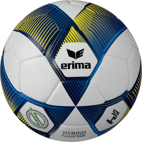 Erima Futsal Ball Hybrid new navy/gelb