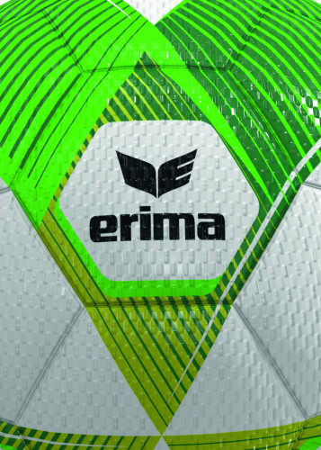 Preview: Erima Fußball Hybrid Lite 290g green gecko/lime Gr. 5