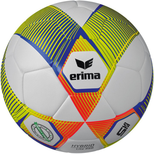 Erima Hybrid Lite 350g new royal/fiery-coral Gr. 5