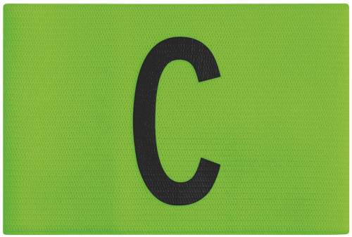 Preview: Erima Kapitänsbinde mit Klettverschluss green gecko