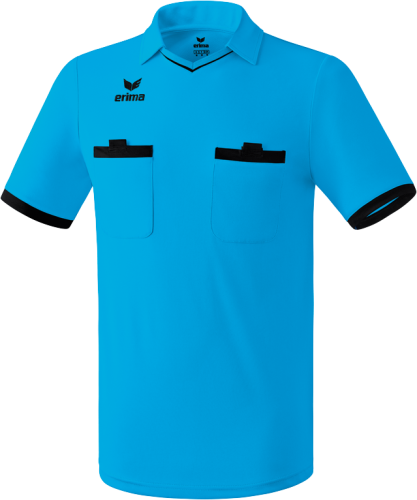 Erima Saragossa Schiedsrichtertrikot curacao/schwarz Gr. S - 3XL