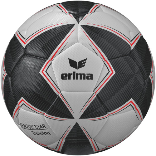 Erima Fußball Senzor Star Training schwarz/grau Gr. 5