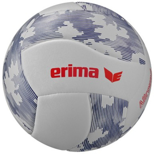 Erima Allround Volleyball Indoor/Outdoor weiß/blau Gr. 5