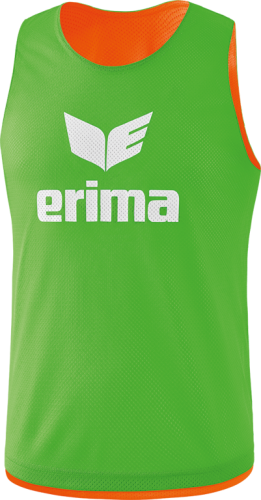 Erima Leibchen Wende-Markierungshemd orange/grün Gr. XS, S, L