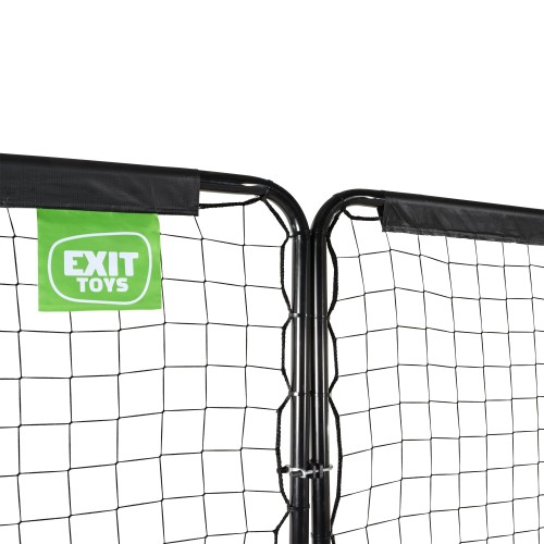 EXIT Backstop Sportnetz Ballfangnetz 300x600cm, schwarz