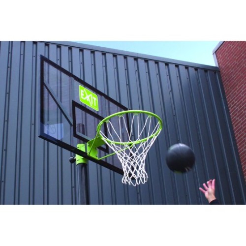 EXIT Comet mobiler Basketballkorb, höhenverstellbar, grün/schwarz