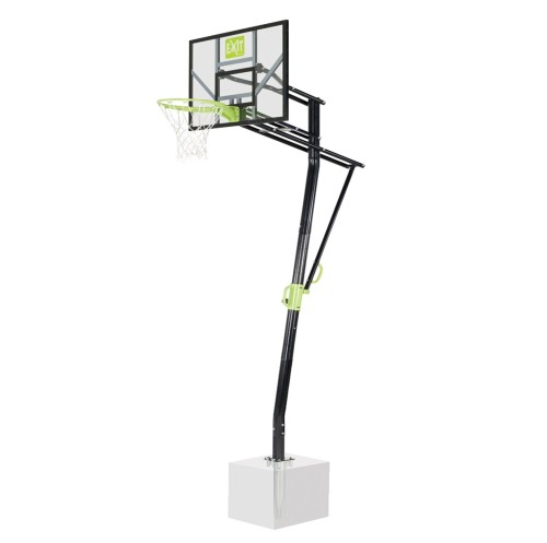 EXIT Galaxy (Inground) Basketballkorb zur Bodenmontage grün/schwarz