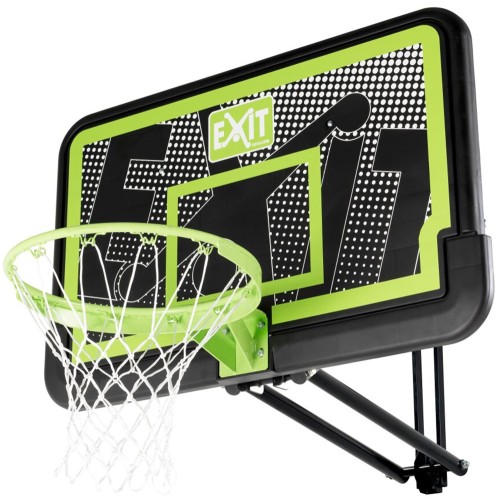 EXIT Galaxy Basketballkorb zur Wandmontage (Black Edition) höhenverstellbar