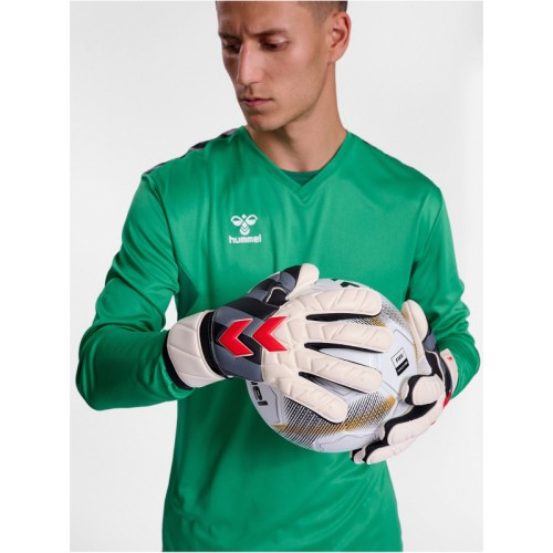 Hummel Torwarthandschuhe hmlGK Allround Grip weiß/schwarz/rot