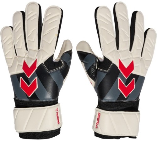 Hummel Torwarthandschuhe hmlGK Allround Grip weiß/schwarz/rot