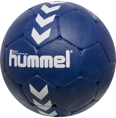 Hummel Beachhandball Soft blau/weiß Gr. 2, 3 Front