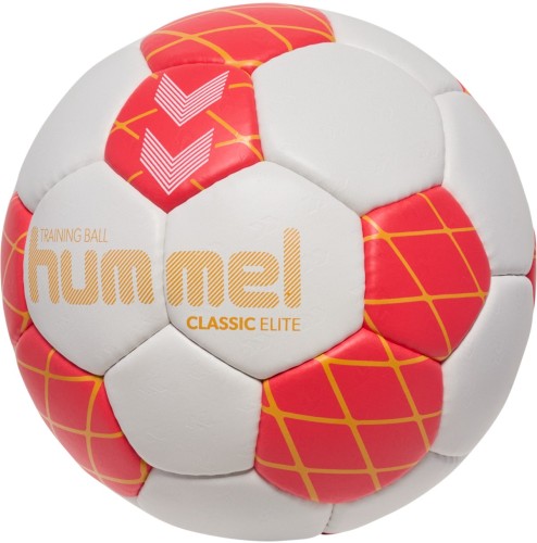 Hummel Classic Elite Handball Training weiß/rot Gr. 1, 2, 3 Seitenansicht